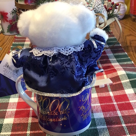 Special Edition 2000 Millennium Keepsake Bear Celebrate Millennium Mug New Year - Picture 6 of 8